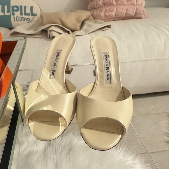 Manolo Blahnik Jadarona mules - Picture 5 of 8